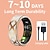 abordables Bracelets connectés-Bague intelligente émaillée – moniteur de fréquence cardiaque, oxygène sanguin, tension artérielle, podomètre, tracker de fitness