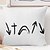 voordelige Vakantie kussensloop-Paas Jezus Decoratieve Gooi Kussenshoes 1PC Zacht Vierkant Bank Kussenhoes Kussenhoes voor Slaapkamer Woonkamer Bank Stoel Zwart Blauw