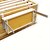 abordables Jusqu'à 30 $-Supports de ruche en acier inoxydable 2 pièces supports de cadre de ruche en acier inoxydable durables - pas d'électricité ni de piles nécessaires pour l'apiculture