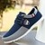 preiswerte Sneaker für Herren-Zweifarbige Herren-Freizeitsneaker aus Nylon mit Schnürung und Emblem – stylisches Schuhwerk für den Alltag