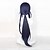 voordelige Gaming pruiken-Genshin-impact Clorinde Anime Cosplay Pruiken Cosplay Pruiken Halloween Carnaval Feest Strip Con Pruiken Voor Dames Volwassenen