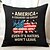 Χαμηλού Κόστους 250η επέτειος-Αμερικανικά Διακοσμητικά Μαξιλάρια Toss Cover 1PC Ημέρα Ανεξαρτησίας Μαλακή Τετράγωνη Θήκη Μαξιλαριού Για Κρεβάτι Σαλονιού Πολυθρόνα Δώρο Βετεράνου