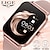 billige Smartklokker-LIGE BW0903 Smartklokke Fitness Tracker Pulsmåler Bluetooth Android iOS Vanntett 1.96&quot;