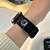 levne Řemínky na Apple Watch-Sólová smyčka Kompatibilní s Řemínek k hodinkám Apple Watch 38 mm 40 mm 41 mm 42 mm 44 mm 45 mm 49 mm Roztomilý Nastavitelný Plátno Náhradní pásek na hodinky pro iwatch Ultra 2 Series 9 8 7 SE 6 5 4