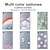 billiga Fodral till Samsung-surfplattor-Tablett Skal fodral Till Samsung Galaxy Tab A9 8.7&quot; S9 11 inch S9 Plus 12.4&quot; S8 Plus 12.4&#039;&#039; S8 S7 Plus 12.4&quot; S7 11&#039;&#039; S6 Lite A8 10.5&#039;&#039; A7 Lite 8.7&#039;&#039; Helkroppsskydd Stötsäker Grafisk TPU
