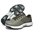 preiswerte Herren Golfschuhe-Herren Sneaker Golfschuhe Mikrofaser Wasserdicht Bequem Rutschfest Schnürung Schwarz / weiss Gelb Blau