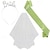 abordables Decoraciones de bodas-Conjunto de 3 piezas para despedida de soltera: diadema, velo de novia con correa para el hombro, accesorios para despedida de soltera