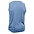 baratos Tops de ginásio-Homens Malha Íntima Top de colete camisa sem manga Sem Manga Crewneck Verão Tecido Moda Designer Músculo Bolsos Ao ar livre Praia Ginásio Azul Azul Marinha cáqui Top Tee para Homens