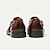 cheap Premium Leather Sandals-Premium Leather Fisherman Sandals with Buckle Detail - Stylish Choice for Outdoor Activities and Social Gatherings