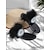billiga Semester Sandaler-glamorösa svarta sandaler för kvinnor med fjäder- och pärlutsmyckningar – lyxiga och snygga skor för poolfester, sommarfester och semesterresor