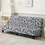 cheap Futon Sofa Cover-Jacquard Fabric Armless Sofa Bed Cover Sofa New Year Decor Slipcovers Stretch Protector Elastic Bench Cover