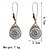 cheap Dresses-Retro Vintage Medieval Renaissance Dress Accesories Set Viking Elven Women&#039;s Halloween Carnival Masquerade LARP Adults&#039; Dress More Accessories Earrings