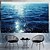 billige Ocean Beach Tapestry-Landskab Ocean Bølge Hængende Tapestry Vægkunst Stor Tapestry Murmaleri Dekor Fotograf Baggrund Tæppe Gardin Hjem Soveværelse Stue Dekoration