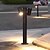 baratos Luz do caminho-Exterior Moderno Lâmpadas de Parede de Exterior Ao ar Livre Metal Luz de parede 110-120V 220-240V 20 W