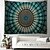 preiswerte Mandala-Teppich-Mandala Bohemian hängender Wandteppich große Wandteppich Wanddekoration Fotohintergrund Decke Vorhang Zuhause Schlafzimmer Wohnzimmer Dekoration