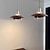 ieftine Lumini pandantive-30 cm Design Singular Insula de proiectare Lumini pandantiv Metal Galvanizat Pictate finisaje Modern Stilul nordic 85-265V