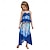 baratos Fantasias para meninas-A pequena Sereia Pequena Sereia Princesa sereia Vestidos Fantasia de festa temática Fantasias Cosplay filme for Para Meninas Crianças Carnaval Baile de Máscaras Festa Feriado