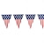 cheap Garden Flags, Banner-Flag Pennant Banner Long American String Flags Tall Triangle Flag Decorations USA Party Stars and Stripes Bunting Garland 4th of July Patriotic Decoration