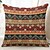 voordelige boho-stijl-Mandala Bohemian Decoratieve Losse Kussensloop 1PC Zachte Vierkante Bank Kussenhoes Kussenhoes voor Slaapkamer Woonkamer Bank Stoel
