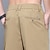 ieftine Pantaloni scurți de rochie-Bărbați Pantaloni Capri Pantaloni Scurți Pantaloni scurti de rochie Pantaloni scurți casual Buzunar Talie elastică Picior drept Simplu Respirabil Confortabil la umezeală Lungime gambă Birou Afaceri