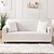 cheap Sofa Cover-Couch Covers For 3 Cushion Couch Sofa Solid Color Dustproof All-powerful Slipcovers Stretch Sofa Cover Super Soft Fabric Couch Cover with One Free Boster Case(Chair/Love Seat/3 Seats/4 Seats)