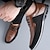 economico Casuale-scarpe derby stringate da uomo in pelle con stampa coccodrillo e pelle scamosciata nera, suola sportiva ed elegante per abbigliamento casual e business casual