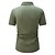 cheap Vacation-Men's Shirt Linen Shirt Summer Shirt Beach Shirt Plain Vacation Casual White Army Green Dark Gray Light Blue Short Sleeve Collar Summer Spring Clothing Apparel Drawstring