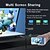 baratos Boxes de TV-smart iptv home theater mini tv stick mortal q6 android 10 allwinner h313 quad core dual 2.4g5gwifi bluetooth 4k hdr10