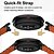 abordables Relojes inteligentes-696 LA99 Reloj inteligente 1.43 pulgada Smartwatch Reloj elegante Bluetooth ECG + PPG Podómetro Recordatorio de Llamadas Compatible con Android iOS Mujer Hombre Llamadas con Manos Libres Recordatorio