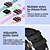 economico Smartwatch-696 ALDT8 Smart Watch Tracker Fitness ECG PPG Bluetooth Chiamata Promemoria Android iOS IP67 46mm 1.89&quot;