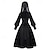 economico Religione Oscura-Abiti Costume Cosplay Costume da festa Mascherata Costume Per donna Mascherata martedì grasso Performance Feste Halloween Adulti 1 Collana Vestito Fascia