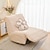 billige Futon sofa cover.-1 stk elastisk armløs gulvsofatrekk lat boy relax sofa slipcover stretch enkelt sofa putetrekk for stue hjemme