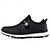 baratos Sapatos de Golfe Masculinos-Sapatos de golfe azul claro masculino com sistema de discagem ajustável, design respirável, calçados esportivos para golfe ao ar livre