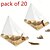 cheap Animal Support &amp; Care-20 Pieces of Disposable Outdoor Garden Snail and Slug Traps - help You Solve The Snail and Slug Problem - PE Material No Electricity Required