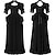 abordables Robe-Médiéval Renaissance Robe de cocktail Robe Robe de Bal Sorcière Étranger Elfe Déguisement Femmes Celtique Fantaisie Royal Halloween Carnaval Mascarade LARP Foire de la Renaissance Festival Adulte Robe