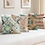 voordelige boho-stijl-Mandala Bohemian Decoratieve Losse Kussensloop 1PC Zachte Vierkante Bank Kussenhoes Kussenhoes voor Slaapkamer Woonkamer Bank Stoel