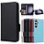 billiga Skal och fodral till Samsung-telefon fodral Till Samsung Galaxy S26 Ultra Plus S25 S24 S23 S24 FE S22 S21 Ultra Plus S20 A55 5G A35 5G Fällock med stativ Magnet med handledsrem Kontor / företag TPU PU läder