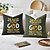 cheap Quotes&amp;Saying Style-Funny Quote Decorative Toss Pillows Cover 1PC Soft Square Couch Cushion Case Pillowcase for Bedroom Livingroom Sofa Chair