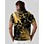 cheap Tops-Hyped-up Tropical Men&#039;s Polo Top UPF50+