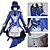 preiswerte Videospielkostüm-Genshin Impact Schwerpunkte Anime Cosplay Kostüm Outfits Cosplay-Anzüge Videospielkostüme Halloween Karneval Party Comic-Konzert Kostüm Für Damen Erwachsene