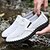 abordables Chaussures sans lacets &amp; mocassins-Mocassins à enfiler pour hommes à motif crocodile marron - chaussures d&#039;affaires et décontractées élégantes avec un design en similicuir texturé