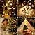 billige LED-kædelys-led solcellelys 6,5m 30led vandtæt udendørs deco terrasselys til påske st. patrick&#039;s day mors dag fest ramadan bryllup ferie have hegn terrasse plæne juletræ dekoration