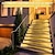 cheap Outdoor Wall Lights-4 Pcs LED Solar Step Landscape Lights Outdoor Fence Light Waterproof Wall Light 24LEDs Home Garden Pathway Lighting Decoration