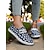 Χαμηλού Κόστους Γυναικεία Sneakers-γυναικεία πάνινα αθλητικά παπούτσια με αμερικάνικη σημαία - πατριωτικά casual παπούτσια με κορδόνια για την 4η Ιουλίου, ταξίδια και καθημερινή ένδυση