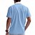 preiswerte Klassisches Poloshirt für Herren-Herren Viertel-Reißverschluss-Poloshirt Golfshirt Täglich Ferien Viertelreißverschluss Kurzarm Mode Basic Farbblock Patchwork Sommer Frühling Normale Passform Hellblau Schwarz Weiß Wein Marineblau