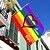billige Hageflagg, Banner-Juni Pride Måned LGBTQ LGBT Pride Flagg Regnbue Utendørs Innendørs med Øyehull Hus Hage Dekorasjoner Høytidsbanner Skilt Glad Pride