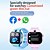economico Smartwatch-696 ALDT8 Smart Watch Tracker Fitness ECG PPG Bluetooth Chiamata Promemoria Android iOS IP67 46mm 1.89&quot;