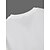 baratos Camiseta Henley Casual-Homens Camisa Waffle Henley Camisetas Manga Curta Côr Sólida Tecido Roupa de Malha Botões Henley Casual Diário Ao ar livre Verão Primavera &amp; Outono Branco Camiseta Henley