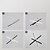 levne Závěsná světla-55 cm Sputnik Design Závěsná světla Kov Akryl Umělecký styl Moderní styl Novinky Černá Moderní 110-120V 220-240V