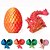 preiswerte Geschenke-3D-gedrucktes Drachenei aus Ostern, Überraschungs-Fidget-Spielzeug aus mysteriösem Kristalldrachenei, Ostereier, bewegliche Kristalldracheneier mit Drachen darin